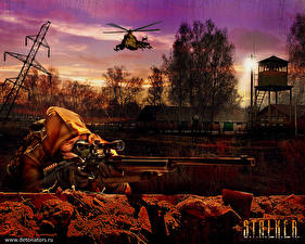Fotos STALKER Computerspiel Shadow of Chernobyl Spiele