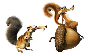 Image Ice Age Nuts Squirrels Cobnut Cartoons
