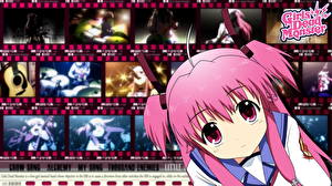 Tapety na pulpit Angel Beats Anime
