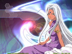 Papel de Parede Desktop Ah! My Goddess Anime