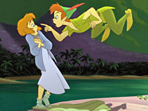 Fonds d'écran Disney Peter Pan Dessins_animés