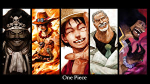 Bakgrundsbilder på skrivbordet One Piece