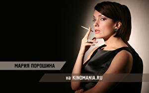 Desktop wallpapers Mariya Poroshina Celebrities
