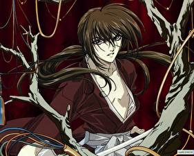 Papel de Parede Desktop Rurouni Kenshin