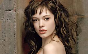 Tapety na pulpit Rose McGowan
