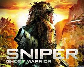 Desktop hintergrundbilder Sniper Ghost Warrior Spiele