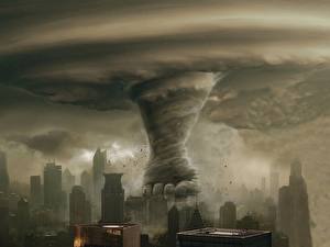Bureaubladachtergronden Apocalypse Fantasy
