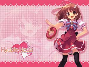 Tapety na pulpit Flyable Heart