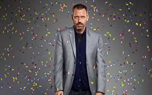 Tapety na pulpit Dr House Hugh Laurie Filmy