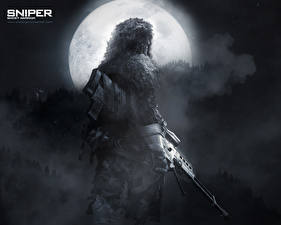 Bakgrundsbilder på skrivbordet Sniper Sniper: Ghost Warrior