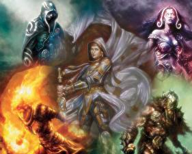 Image Magic: The Gathering vdeo game