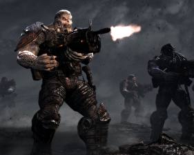 Tapety na pulpit Gears of War 3 Gry_wideo