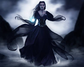 Images Gothic Fantasy Sorcery Fantasy Girls