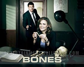 Bureaubladachtergronden Bones (televisieserie)