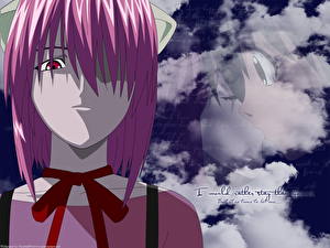 Tapety na pulpit Elfen Lied Anime