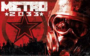 Papel de Parede Desktop Metro 2033 videojogo