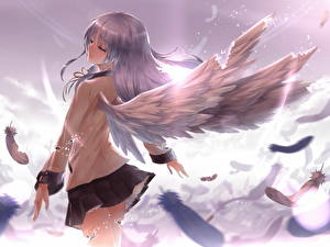 Bakgrunnsbilder Angel Beats Anime