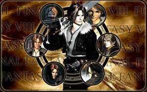 Papel de Parede Desktop Final Fantasy Final Fantasy VIII