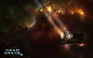 Bakgrundsbilder på skrivbordet Dead Space Dead Space 2