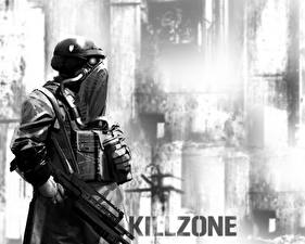 Bakgrundsbilder på skrivbordet Killzone dataspel