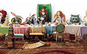Sfondi desktop Alice in Wonderland (film 2010)