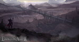 Bakgrundsbilder på skrivbordet Dragon Age Dragon Age II