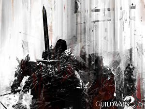 Bakgrundsbilder på skrivbordet Guild Wars Guild Wars 2