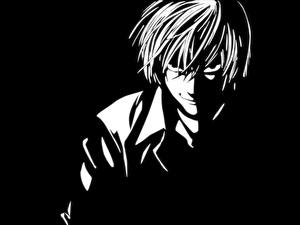 Bakgrundsbilder på skrivbordet Death Note Anime