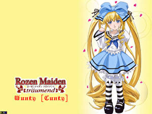 Bakgrundsbilder på skrivbordet Rozen Maiden Anime