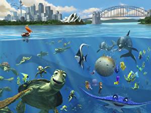 Bakgrunnsbilder Disney Oppdrag Nemo