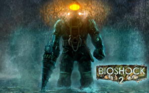 Bakgrundsbilder på skrivbordet BioShock