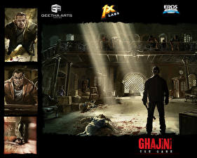 Обои Ghajini: The Game