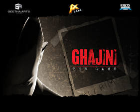 デスクトップの壁紙、、Ghajini: The Game、