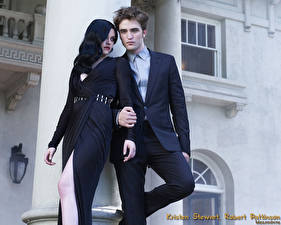 Hintergrundbilder Robert Pattinson Kristen Stewart