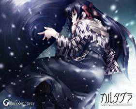 Desktop hintergrundbilder Cartagra: Tsuki Gurui no Yamai Anime