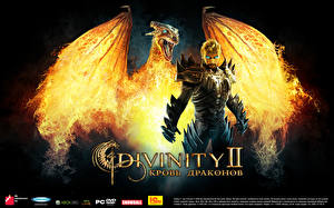 Tapety na pulpit Divine Divinity Divinity 2: Ego Draconis