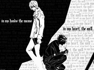 Fonds d'écran Death Note Anime