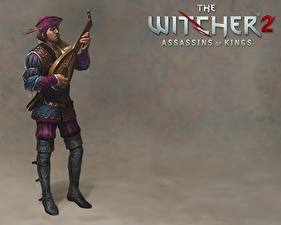 Bakgrundsbilder på skrivbordet The Witcher The Witcher 2: Assassins of Kings