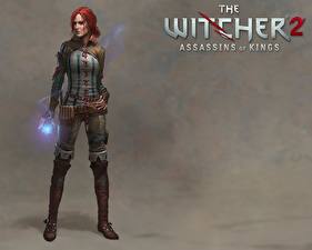 Tapety na pulpit The Witcher The Witcher 2: Assassins of Kings Gry_wideo