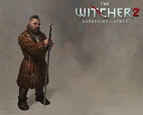 Bakgrundsbilder på skrivbordet The Witcher The Witcher 2: Assassins of Kings dataspel