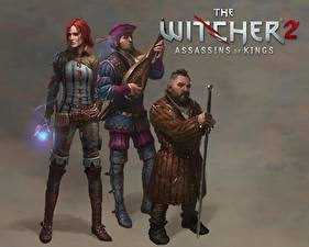 Tapety na pulpit The Witcher The Witcher 2: Assassins of Kings Gry_wideo