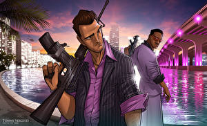 Fonds d'écran Grand Theft Auto jeu vidéo