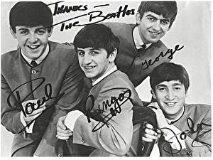 Fondos de escritorio The Beatles Música