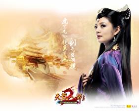 Fonds d'écran Tian Long Ba Bu 2 jeu vidéo