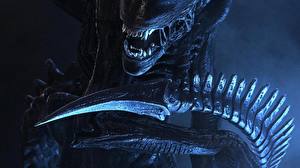 Bakgrundsbilder på skrivbordet Alien film film
