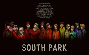 Bakgrunnsbilder South Park