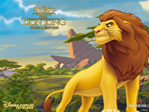 Fonds d'écran Disney Le Roi lion