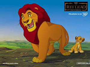 Fonds d'écran Disney Le Roi lion Dessins_animés