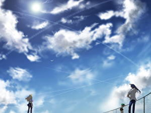 Papel de Parede Desktop Macross Frontier Anime