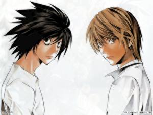 Tapety na pulpit Death Note Anime